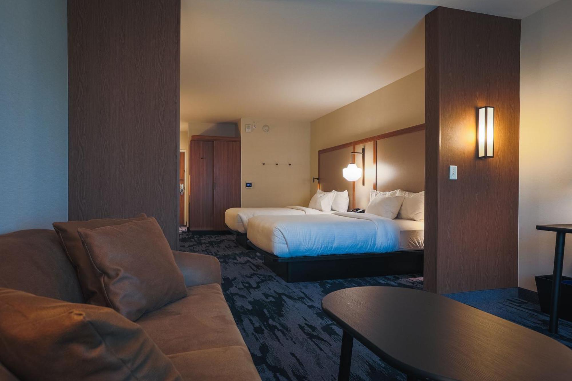 Fairfield Inn & Suites 마켓 외부 사진